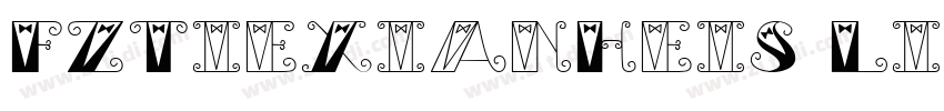 FZTieXianHeiS Light字体转换